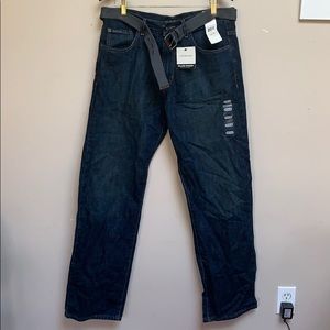 Calvin Klein relaxed Straight Jeans NWT